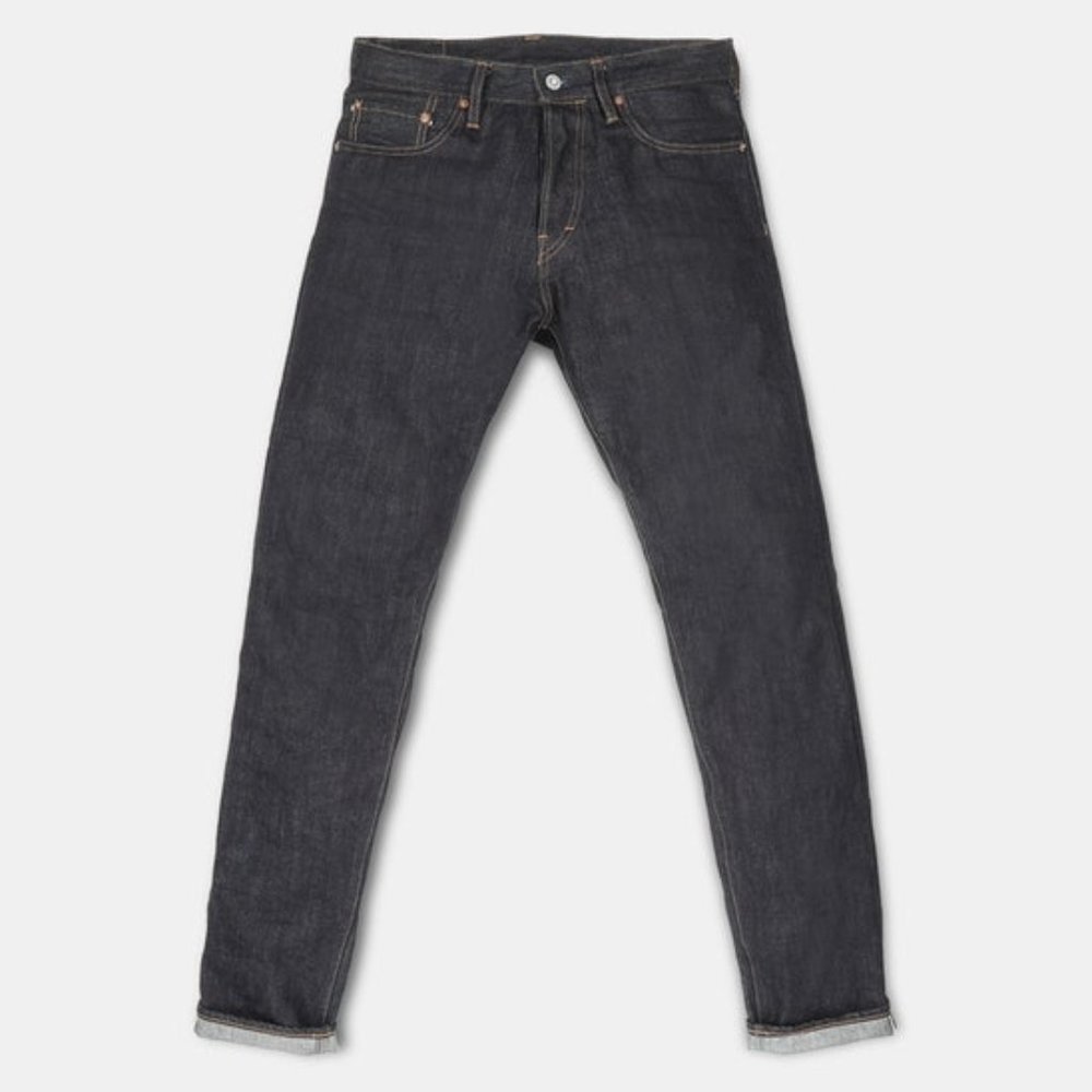 DROP IBARA SLIM RINSE DENIM